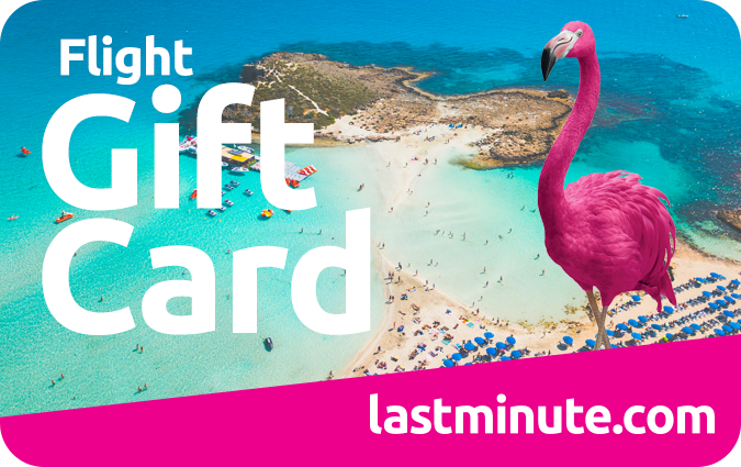 Lastminute.com Flight Gift Card UK Gift Card gift card image