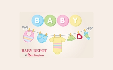 Baby Depot at Burlington Gift Card gift card image