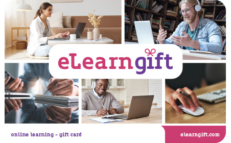 eLearnGift eGift Card gift card image