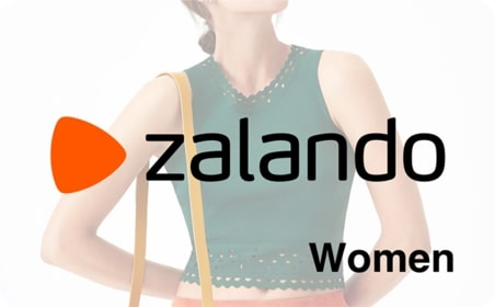 Zalando Women UK Gift Card gift card image