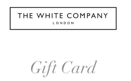 The White Company eGift Card gift card image