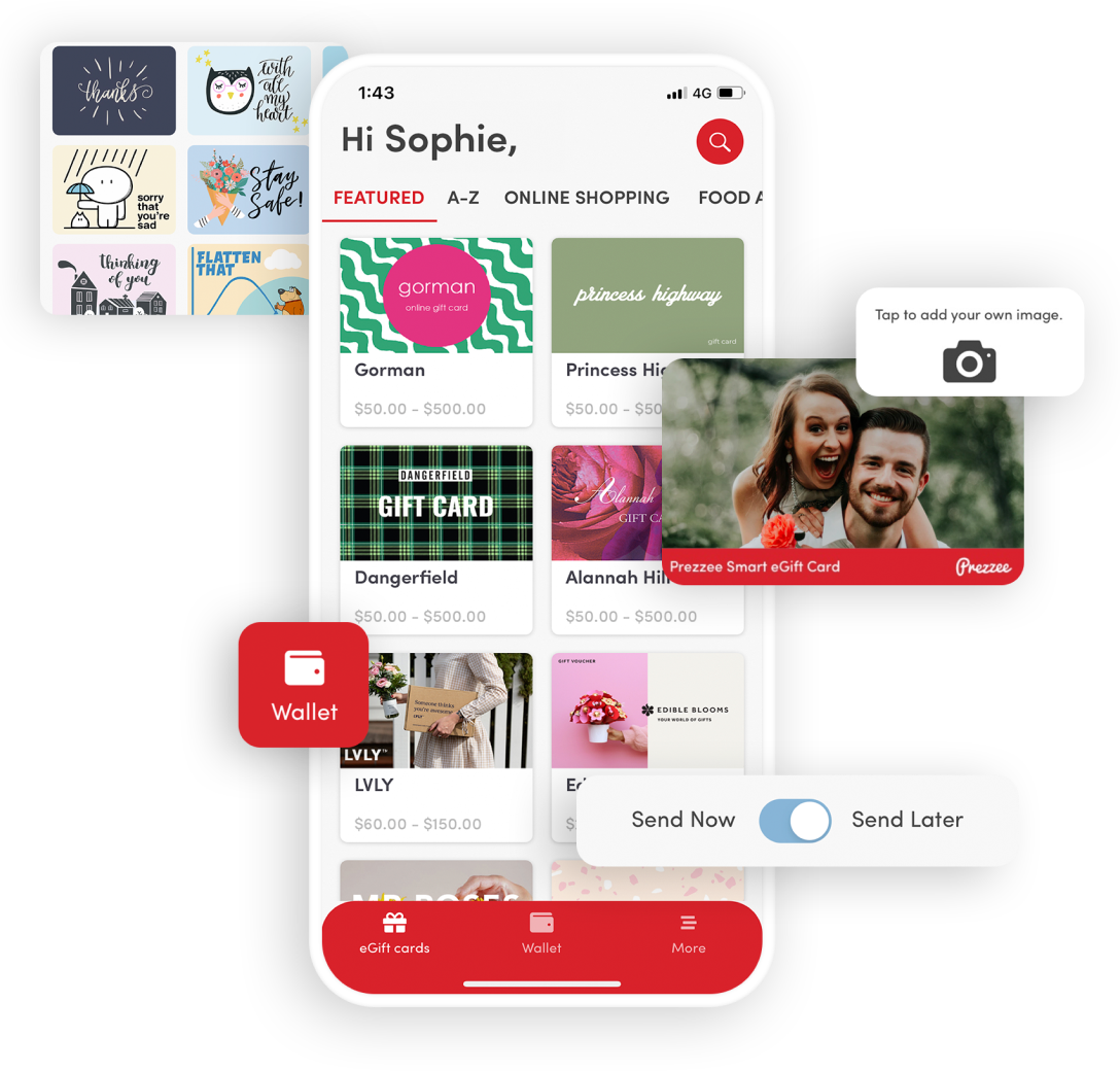 e-Gift Cards