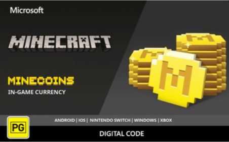 Minecraft MineCoins eGift Card gift card image