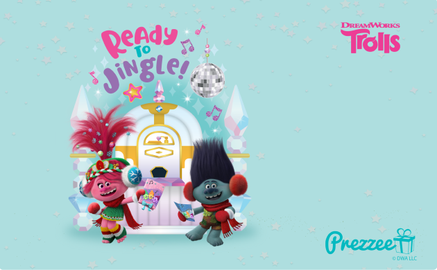 Trolls - Ready to Jingle Smart eGift Card gift card image