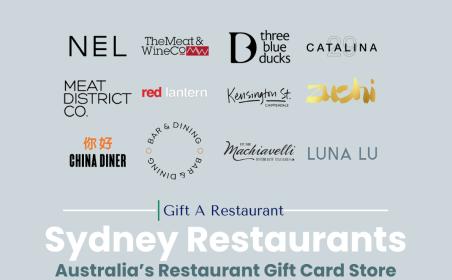 Sydney Restaurants eGift Card gift card image