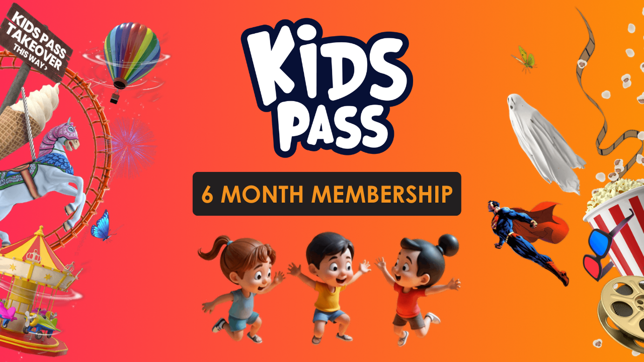 Kids Pass - 6 Months eGift Card gift card image