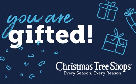 Christmas Tree Shops eGift Card gift card image