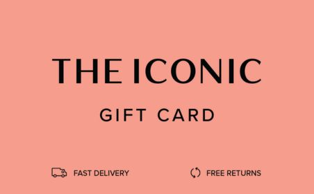 THE ICONIC eGift Card Online gift card image