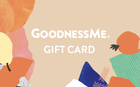 GoodnessMe eGift Card gift card image