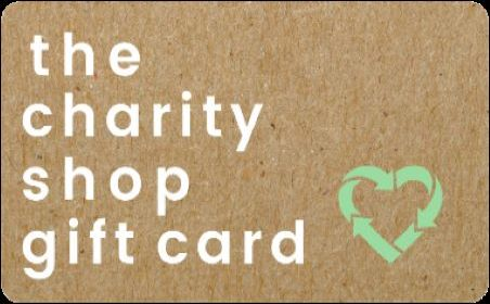 The Charity Shop Gift Card eGift Card gift card image