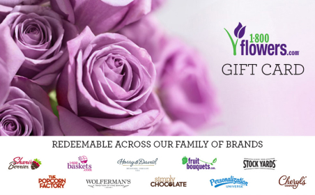 Flowers_1-800-Flowers.com eGift Card gift card image