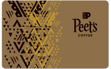 Peet’s Coffee & Tea eGift Card gift card image