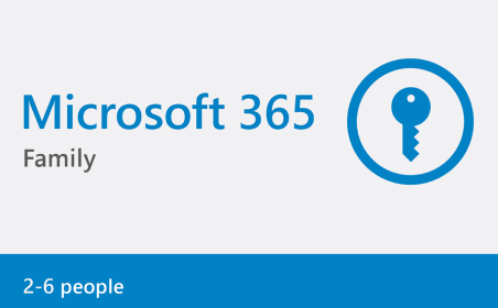 Microsoft 365 Family eGift Card gift card image