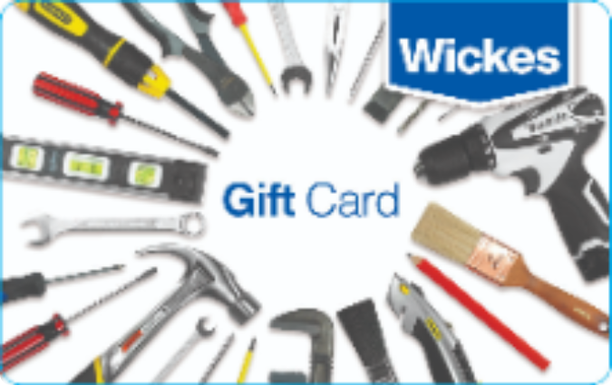 Wickes UK eGift Card gift card image