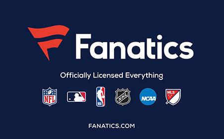 Fanatics (US) Gift Card gift card image