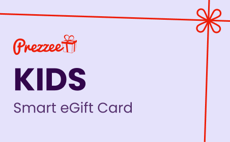 Prezzee For Kids Smart eGift Card gift card image