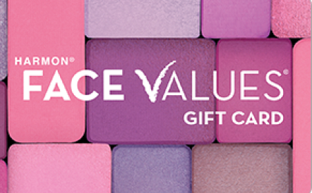 Harmon Face Values eGift Card gift card image