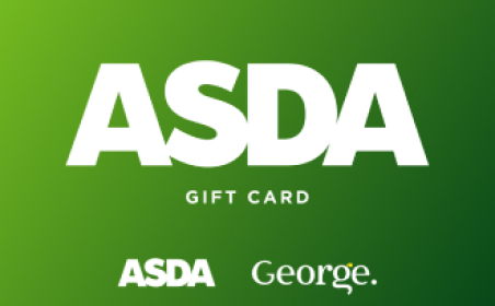 ASDA UK Gift Card gift card image