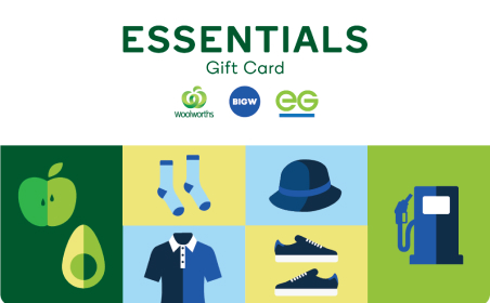 Woolworths Essentials eGift Card gift card image