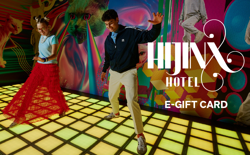 Hijinx Hotel eGift Card gift card image