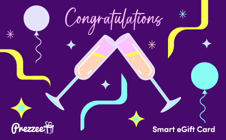 Congratulations Smart eGift Card gift card image