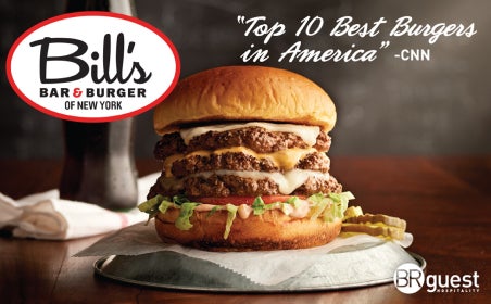 Bill’s Bar & Burger eGift Card gift card image