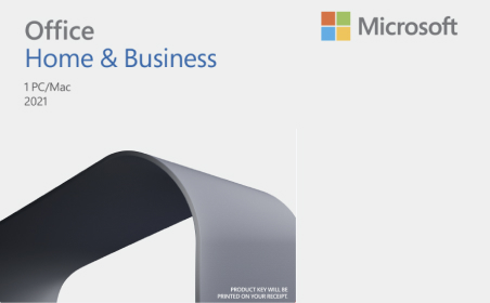 Microsoft Office 2021 Home & Business eGift Card gift card image