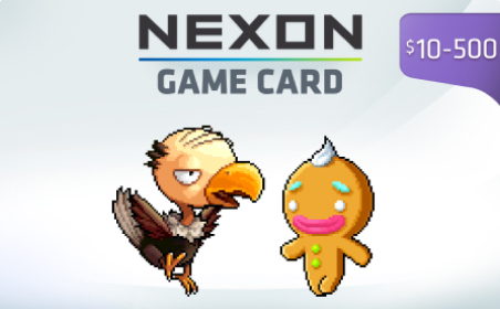 Nexon Game Card eGift Card gift card image