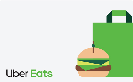 Uber Eats UK Gift Card gift card image