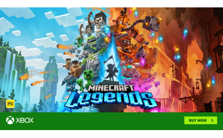 Minecraft Legends eGift Card gift card image