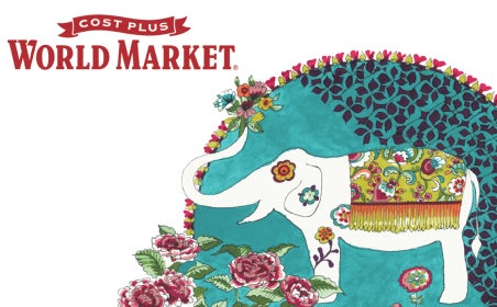 Cost Plus World Market Gift Card gift card image