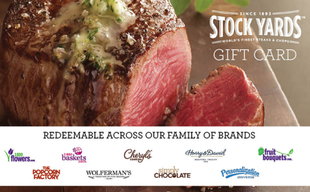 Stock Yards eGift Card gift card image