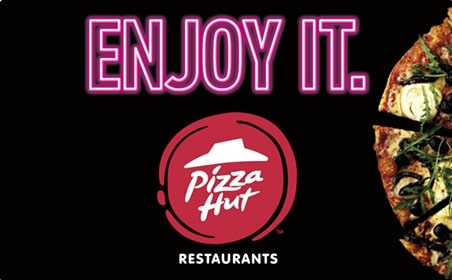 Pizza Hut eGift Card gift card image