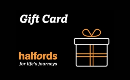 Halfords UK Gift Card gift card image