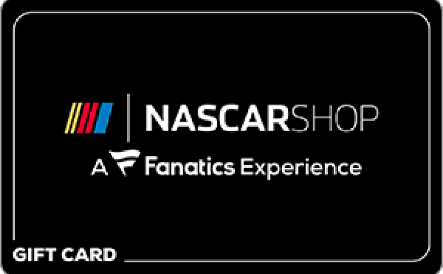 Nascar.com eGift Card gift card image
