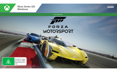 Xbox Forza Motorsport eGift Card gift card image