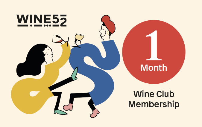 Wine52 - 1 Month Subscription eGift Card gift card image