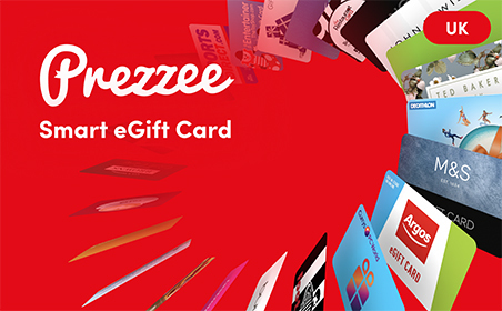 TCPA Prezzee Smart eGift Card gift card image