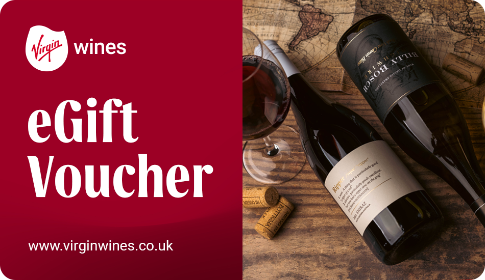 Virgin Wines eGift Card gift card image