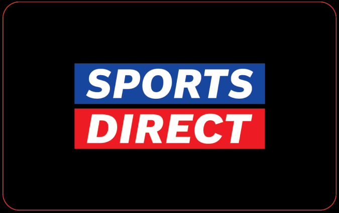 Sports Direct UK Gift Card gift card image