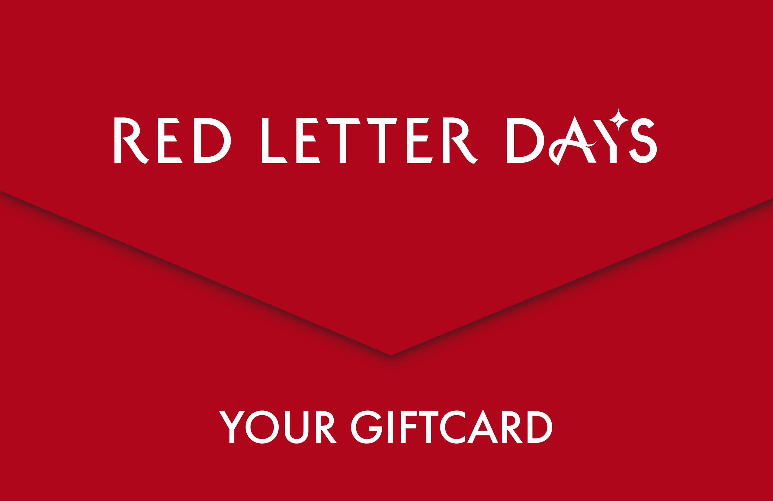 Red Letter Days eGift Card gift card image