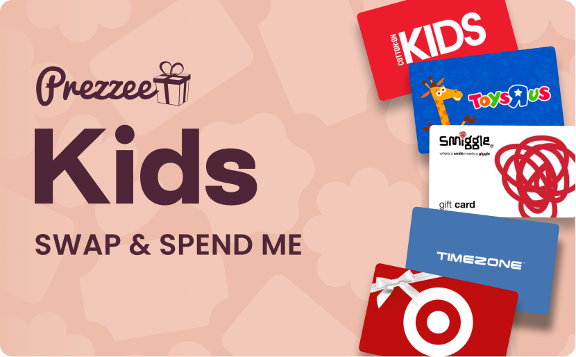 Prezzee For Kids Smart eGift Card gift card image