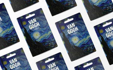 Fever Van Gogh Experience eGift Card gift card image