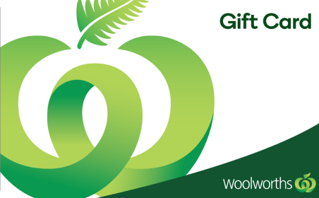 Woolworths eGift Card gift card image