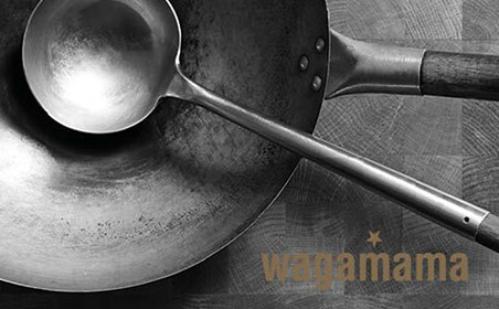 Wagamama UK Gift Card gift card image