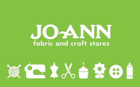 Jo-Ann Fabric and Craft Stores eGift Card gift card image