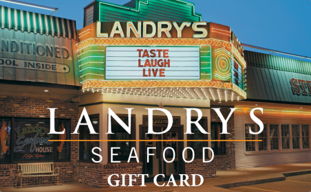 Landry’s Seafood eGift Card gift card image