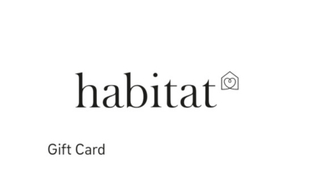 Habitat eGift Card gift card image