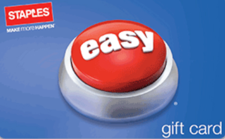 Staples eGift Card gift card image