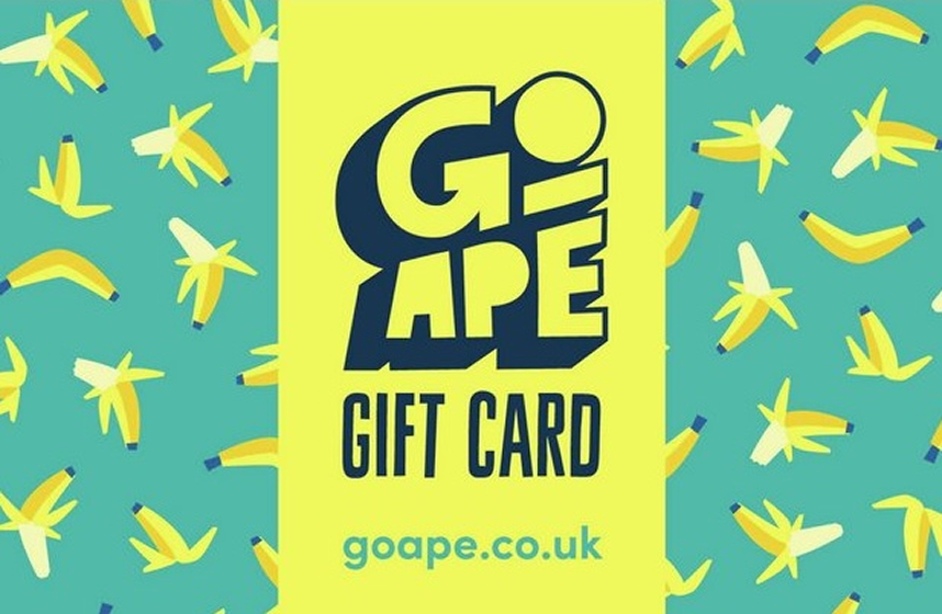 Go Ape eGift Card gift card image